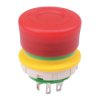 XW1E-LV3SG02Q4TR illuminated Unibody 22mm Emergency Stop Switch 2NC IDEC