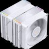 HX6280 WHITE Jonsbo HX6280 CPU cooler, PWM, RGB, white