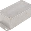 Aluminum die cast enclosure, (L x W x H) 112 x 60 x 42 mm, natural, IP54, 1590BSF