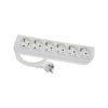 Przedłużacz 6-gniazd z/u SCHUKO 2m /OMY 3x1/ PSCH-602