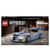 LEGO® SPEED CHAMPIONS 76917 2 Szybcy, 2 Wściekli – Nissan Skyline GT-R (R34) 1 szt.
