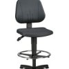Krzesło biurowe Krzesło biurowe Czarny regulowany Tak kołowy Tak wysokość siedzenia 580 → 850mm Treston