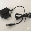 ŁADOWARKA SIECIOWA 5V 0,5A WTYK MINI USB GS-205A (LAD05005-GS205A)
