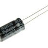 Kondensator 1000μF 25V dc Radialny, Otwór przelotowy RS PRO roztaw: 5mm 10 (Dia.) x 20mm