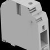 Feed through terminal, screw connection, 35-185 mm², 2 pole, 309 A, 12 kV, gray, 1SNK531010R0000