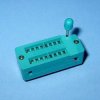 16-PIN ZIF-16-03 ARETOWANA PODSTAWKA