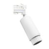 Reflektor Mica White Zoom Track Light 1Xgu10 - 3 Fazowy Ml7370 Milagro