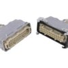 Złącze Hdc Męski + Żeński C146 24-Pin 24+Pe Rozmiar E24 C146 10E024 921 1