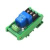 1-Channel 5V 30A/250V AC Relay Module for DIN Rail - Optoisolation