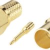Złącze SMA BKL Electronic 0409090 0409090 złącze męskie proste 50 Ω 1 szt.