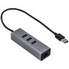 i-tec U3METALG3HUB Network adapter 10/100/1000 Mbps USB-A USB 3.2 Networking