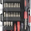 TOOLCRAFT TO-9610683 Zestaw do naprawy dla majsterkowicza, na telefony z uchwytem na narzędzia 79 szt.