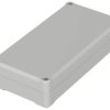 ABS enclosure, (L x W x H) 160 x 80 x 37 mm, light gray (RAL 7035), IP65, 63229000