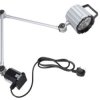Lampa przemysłowa 12 W, zasięg 400mm Ramię przegubowe Typ G, brytyjskie BS1363, RS PRO