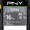 P-SD16GU1100EL-GE SDHC memory card, 16 GB, Elite