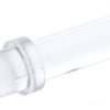 PLP1-375 Rura oświetleniowa LED, Sztywny Montaż na panelu, Prosty, dł. 13.6 mm, 1-drożny, Bivar Przezroczysty 3 mm