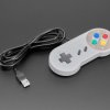 Adafruit USB Game Controller with SNES-like Layout