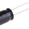 Kondensator 470μF 25V dc Radialny, Otwór przelotowy Nichicon roztaw: 5mm 10 (Dia.) x 16mm