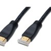 Kabel Hdmi Ze Wzmacniaczem Highspeed 1.3 Gold Typ A M/M Ak-330105-300-S 30M...