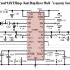 Monolithic Dual Tracking 3.5A Step-Down Switching Regulator