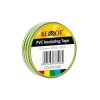 TAŚMA IZOLACYJNA ŻÓŁTO-ZIELONA 20Y PVC KEMOT 0,13x19mm