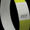 TYVYW-50 Wristbands, tear-resistant, yellow, 500 pieces