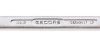 Gedore 2308827 1500 CT1-2 Klucz oczkowy podwójny Rozmiar klucza (metryczny) (tylko do tytułu) 6 - 22 mm