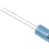 Kondensator 22μF 50V dc Radialny, Otwór przelotowy Vishay roztaw: 2.5mm 5 (Dia.) x 11mm