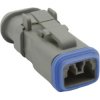 Plug housing, for rectangular miniature plug, PX0108S02GY