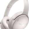 Bose QuietComfort Słuchawki wokółuszne Bluetooth, przewód biały