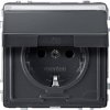 Merten Gniazdo elektryczne Aquadesign antracytowy MEG2312-7214 1 szt.