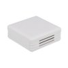 Obudowa; do przyrządów; PP42B; ABS; 72mm; 72mm; 27mm; biały; otwory wentylacyjne; Supertronic; RoHS