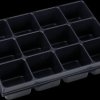 1000010134 Small parts insert, 12 recesses for i-BOXX 72 and LS-Tray 72