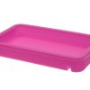 Osłona silikonowa; CSSC115-CL-P; silikon; różowy; 67,1x119,1mm; Takachi; RoHS