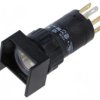 Przełącznik korpus 16mm Poz.stab 1 NC + NO 51 Poz 2 Ø16,2mm 51-151.022