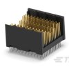 Złącze płytki montażowej o wysokiej przepustowości Z-Pack Series 2mm Pitch 144-pinowe 12-rzędowe Męski TE Connectivity