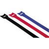 Hama 00221005 Hook-and-loop cable tie Red Blue Black Plastic 14.5x1.2cm 12pcs