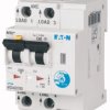 Przeciwpożarowy detektor iskrzenia AFDD 2P 40A C 0,03A typ AC AFDD-40/2/C/003 187239
