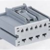 Molex Obudowa złącza pin żeńskiego na kabel Ilość pinów 10 Wymiary siatki: 3.5 mm, 5.25 mm 313721100 1 szt. karton z prz