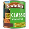 Sadolin 5028461 Classic Wood Protection Teak 1 litre