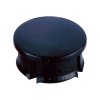 Mentor 499.643 Cap For Plastic Turning Knob Ø 14.5mm - Black