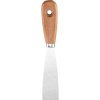 kwb 29300 decorators' knife flexible Metal sheet Wooden handle