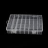 195x130x36mm Organizer 24 Compartments - Container for Small Items
