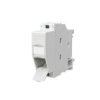 Adapter Keystone Na Szynę Din (Pusty) Regplus Metz Connect 1309428103-E