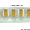 TAJA105K025R Tantalum 1uF 25V 10% SMD-A AVX