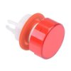 AL2M-LK2-R Red Round Lens for IDEC A Series illuminated Push Button
