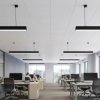 Lampa wisząca Schedar HL 30W 120cm 4000K Czarna