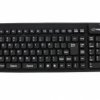 Klawiatura silikonowa USB/OTG czarna