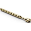 Standard test pin with probe, inner cone, Ø 1.9 mm, travel  4 mm, pitch 2.54 mm, L 24.7 mm, F56205S190L150