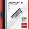 220003 Clip folder, red